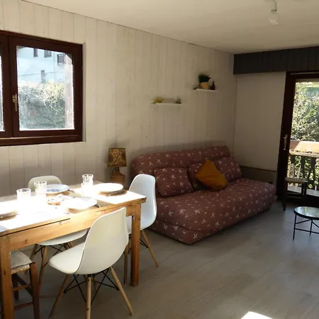 Apartment Ecrin Des Glacier Ecureuil - Studio Pour 4 Personnes 374 Combloux